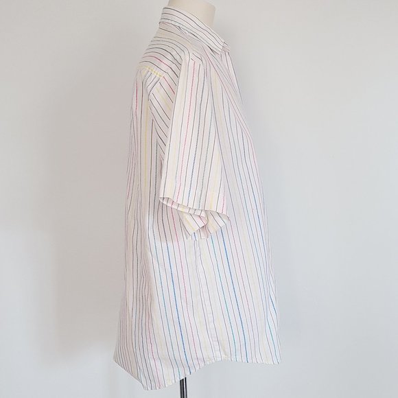 Refashioned Rainbow Blouse (M/L) - Picture 5 of 7